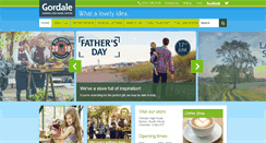 Desktop Screenshot of gordale.co.uk